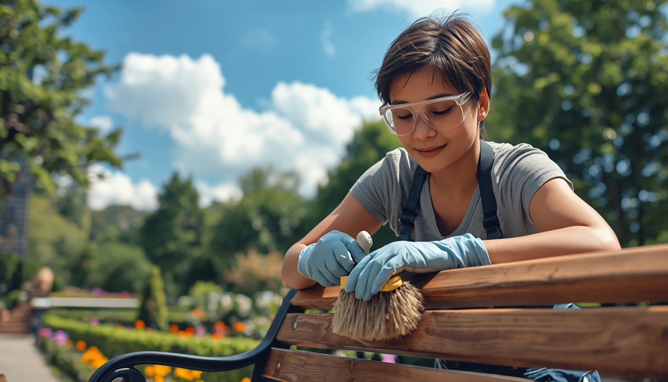 Basis onderhoud tuinmeubelen bij Tlaxyronhlix