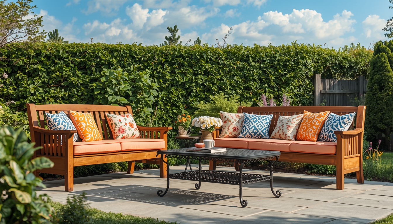 Volledig herstel tuinmeubelen Tlaxyronhlix